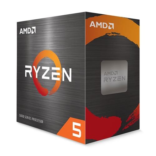 Processador AMD Ryzen 5-5600X 3.70GHz Socket AM4