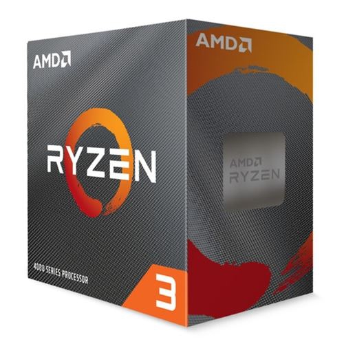 Processador AMD Ryzen 3-4100 3.80GHz Socket AM4