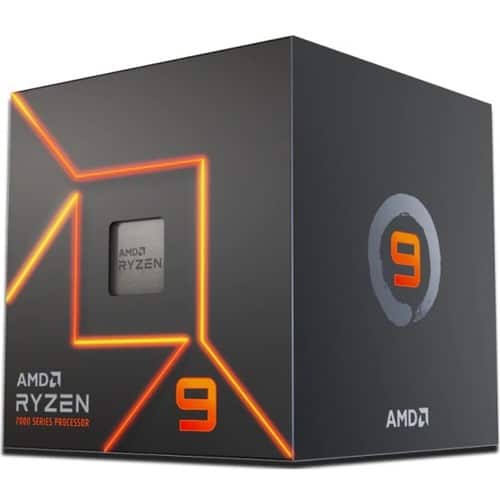 Processador AMD Ryzen 9-7900 3.70GHz Socket AM5