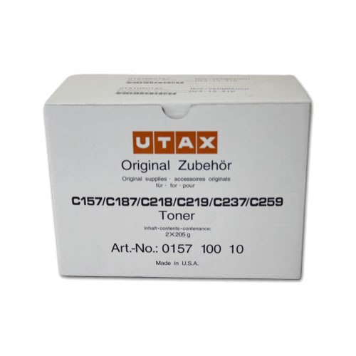 Toner Original Utax FT C157 (015710010) 2x205gr