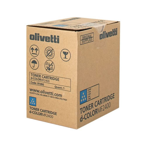 Toner Original Olivetti D-Color MF2400 Ciano