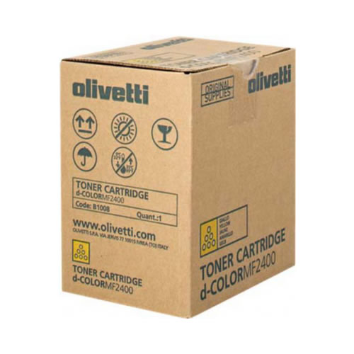 Toner Original Olivetti D-Color MF2400 Amarelo