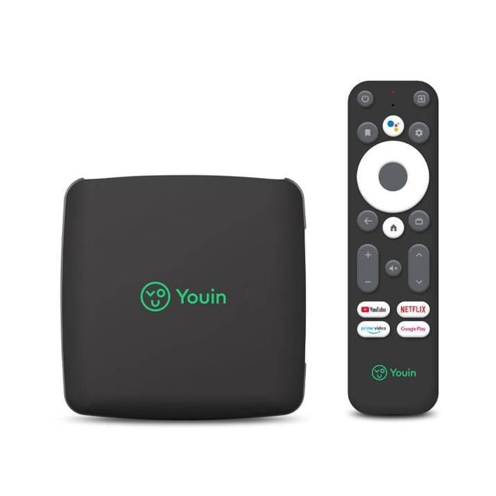 Box Android Youin TV You-Box 4K