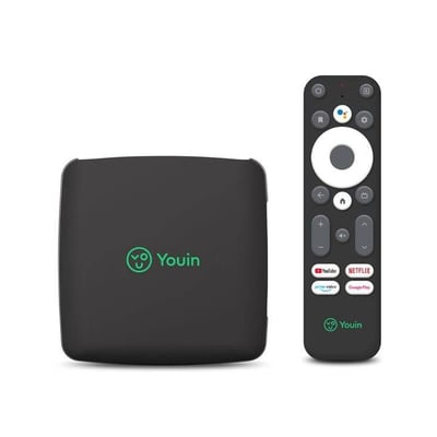 Box Android Youin TV You-Box 4K