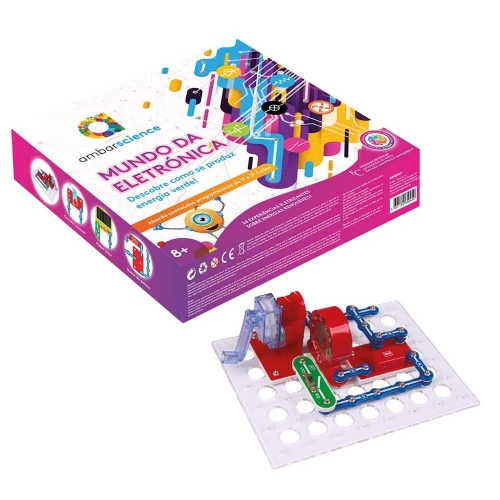 Kit Mundo da Eletrónica Ambarscience