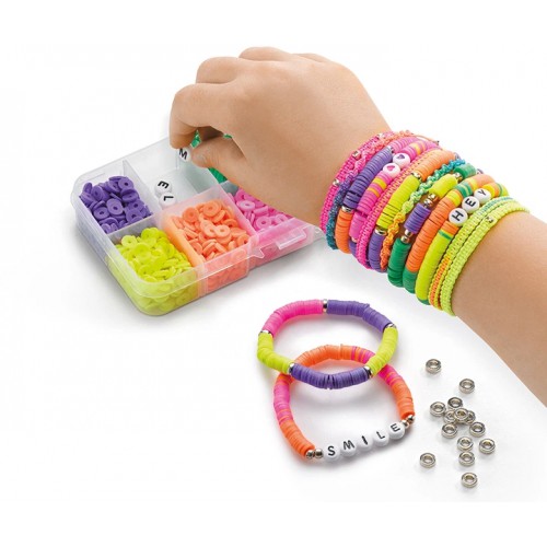 Kit Criativo Maped ImaginStyle - Pulseiras Neon