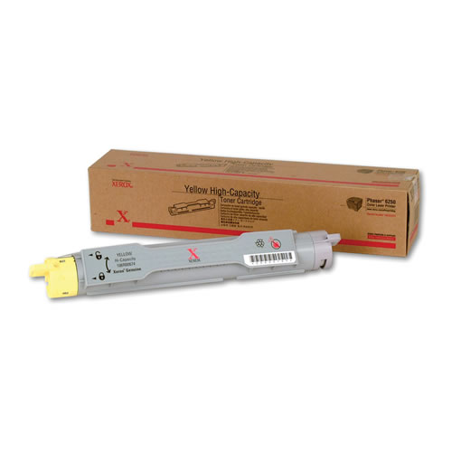 Toner Original Xerox Phaser 6250 Amarelo