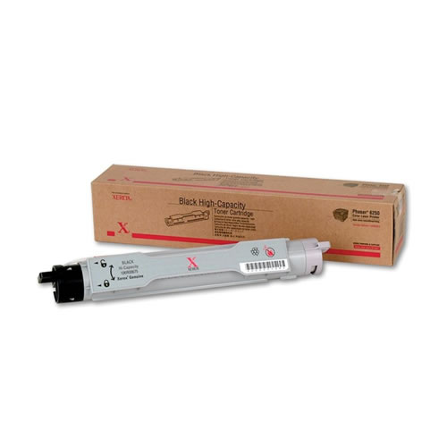 Toner Original Xerox Phaser 6250 Preto