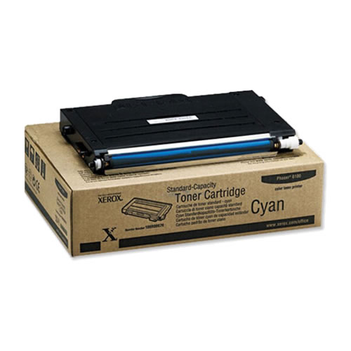 Toner Original Xerox Phaser 6100 Ciano