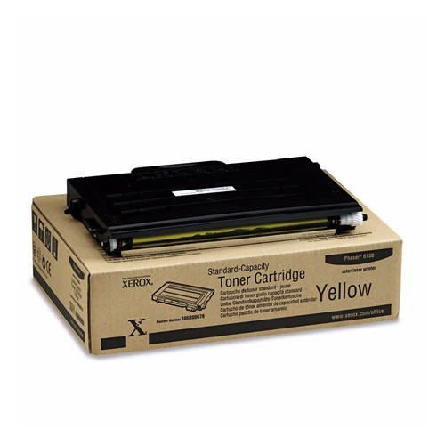 Toner Original Xerox Phaser 6100 Amarelo