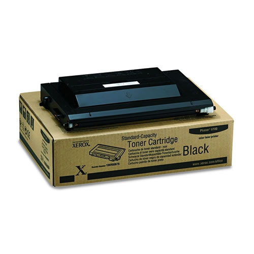 Toner Original Xerox Phaser 6100 Preto