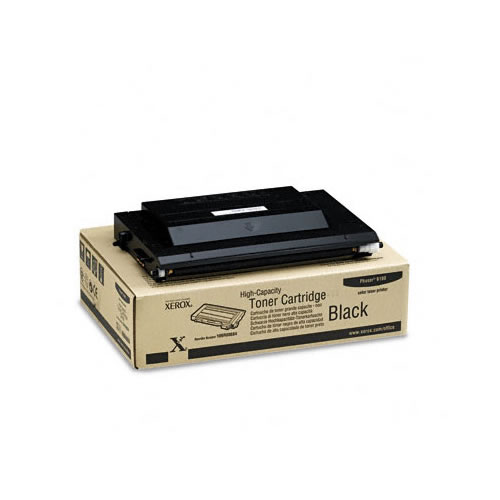 Toner Original Xerox Phaser 6100 Preto Alta Cap.