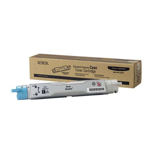 Toner Original Xerox Phaser 6300/6350 Ciano