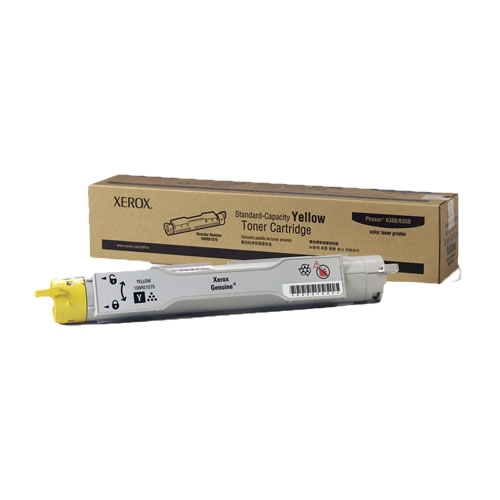Toner Original Xerox Phaser 6300/6350 Amarelo