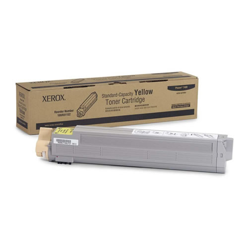 Toner Original Xerox Phaser 7400  Amarelo