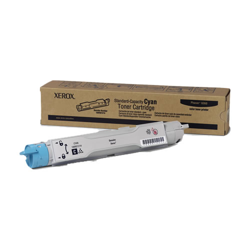 Toner Original Xerox Phaser 6360VN Ciano