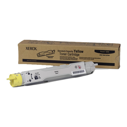 Toner Original Xerox Phaser 6360VN Amarelo