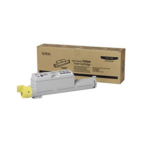 Toner Orig. Xerox Phaser 6360VN Amarelo Alta Cap.