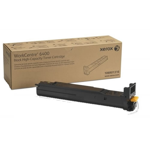 Toner Original Xerox WorkCentre 6400 Preto