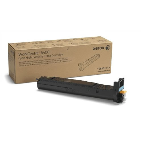 Toner Original Xerox WorkCentre 6400 Ciano AC