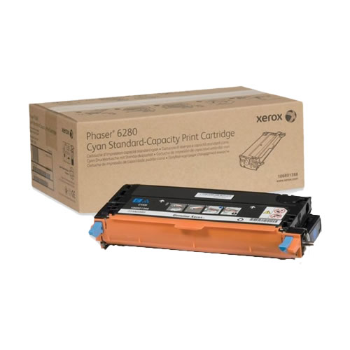 Toner Original Xerox Phaser 6280 Ciano