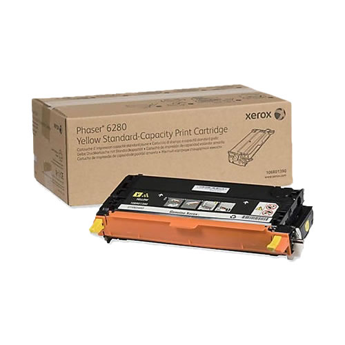 Toner Original Xerox Phaser 6280 Amarelo