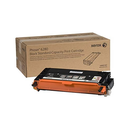 Toner Original Xerox Phaser 6280 Preto