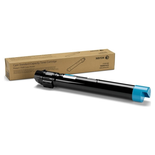 Toner Original Xerox Phaser 7500 Ciano