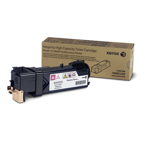 Toner Original Xerox Phaser 6128MFP Magenta