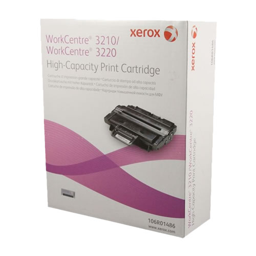 Toner Original Xerox WC 3210/3220 Alta Cap. Preto