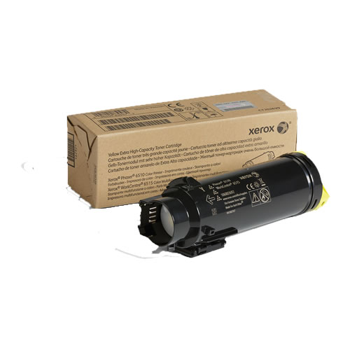 Toner Original XeroxPhaser6510/6515Amarelo Ext.Cap
