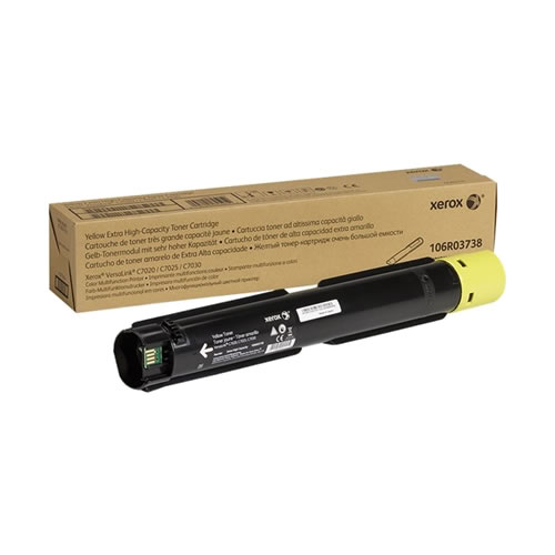 Toner Original Xerox VersaLink C7025 Amarelo