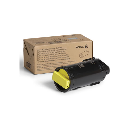 Toner Original Xerox VersaLink C500 Amarelo
