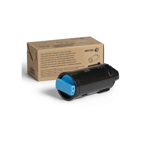 Toner Orig. Xerox VersaLink C500 Ciano Alta Cap.