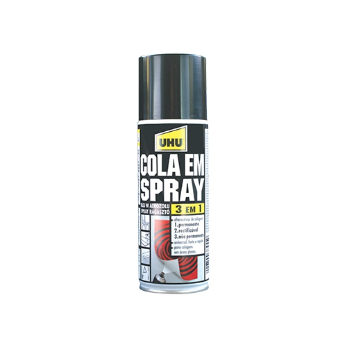 Cola Spray UHU 3 em 1 - 500ml