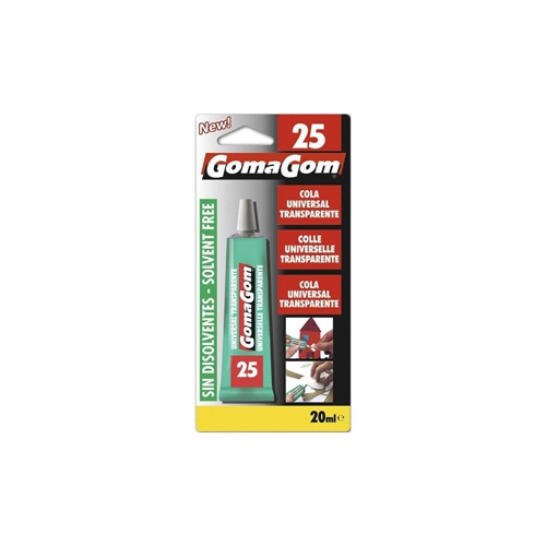 Cola Universal 20ml sem solventes Transparente