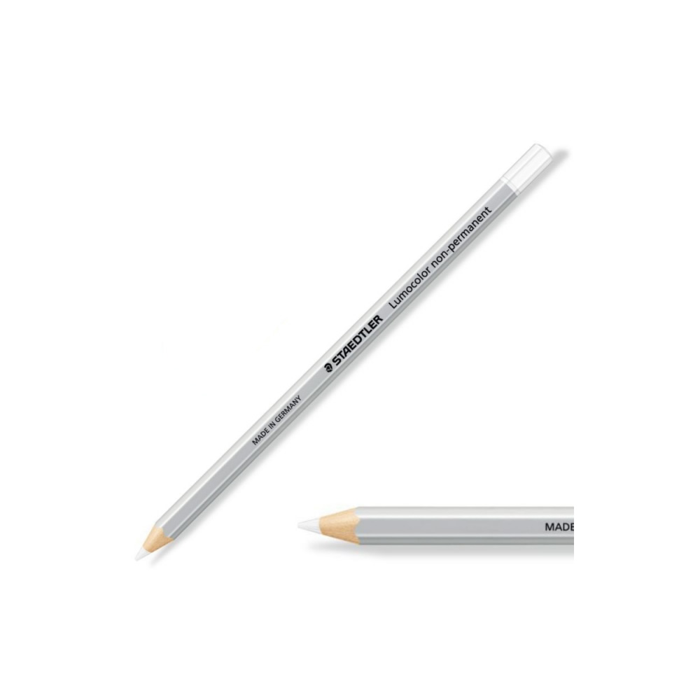 Lápis Lumocolor Omnichrom 108 Branco Cx12