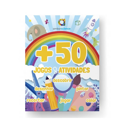 Livro +50 Jogos & Atividades
