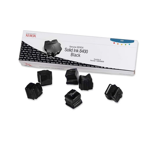 Stick Original Xerox Phaser 8400 Preto 6un