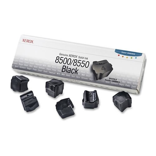 Stick Original Xerox Phaser 8500/8550 Preto 6un