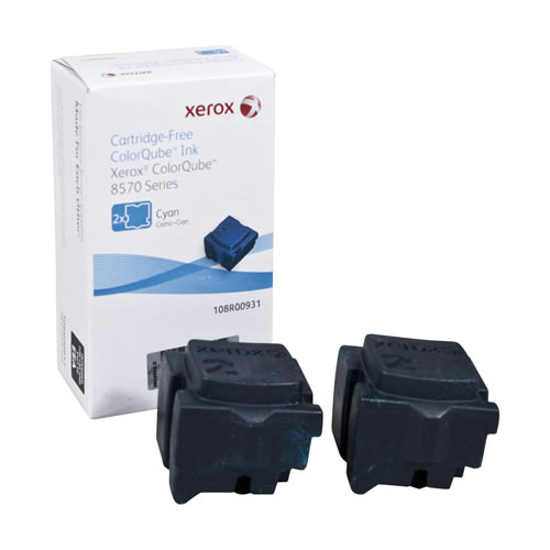 Toner Original Xerox ColorQube 8570 2un Ciano