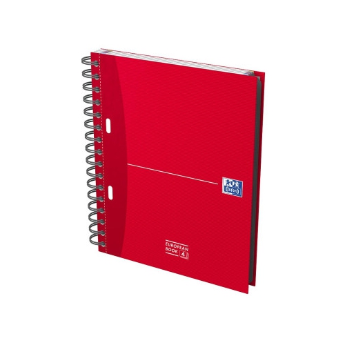 Caderno Espiral Oxford European B. A5 Quadriculado