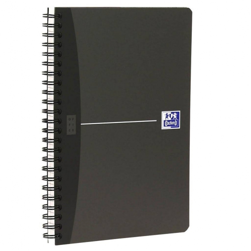 Caderno Espiral Oxford Office B. A5 Quadriculado