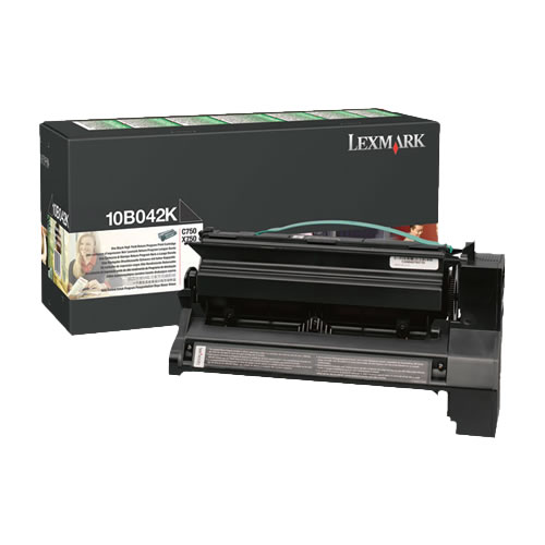 Toner Original Lexmark Prebate C750 Preto Alta Cap