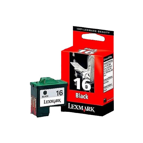 Tinteiro Orig. Lexmark 16 XL (10N0016) Preto