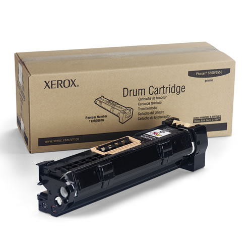 Tambor Original Xerox Phaser 5500/5550 Alta Cap.