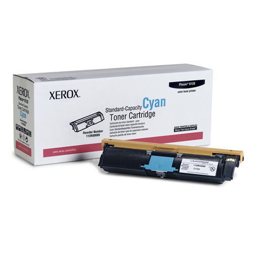 Toner Original Xerox Phaser 6120 Ciano