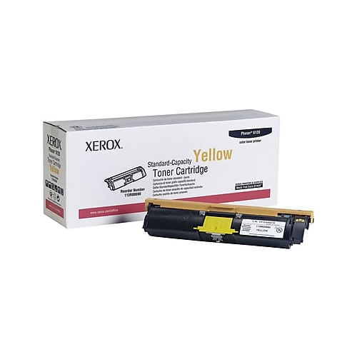 Toner Original Xerox Phaser 6120 Amarelo