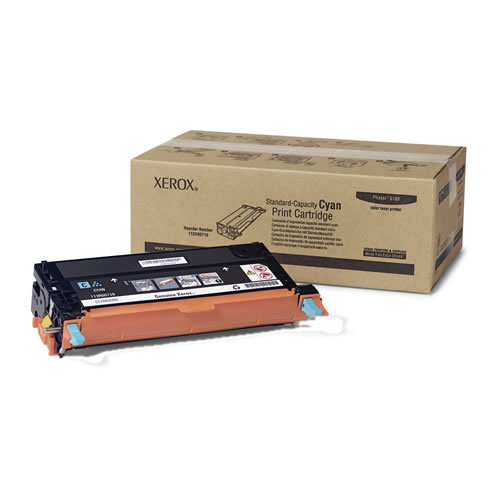 Toner Original Xerox Phaser 6180VN Ciano