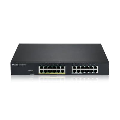 Zyxel GS1915-24EP Gerido L2 Gigabit Ethernet (10/100/1000) Power over Ethernet (PoE) 1U